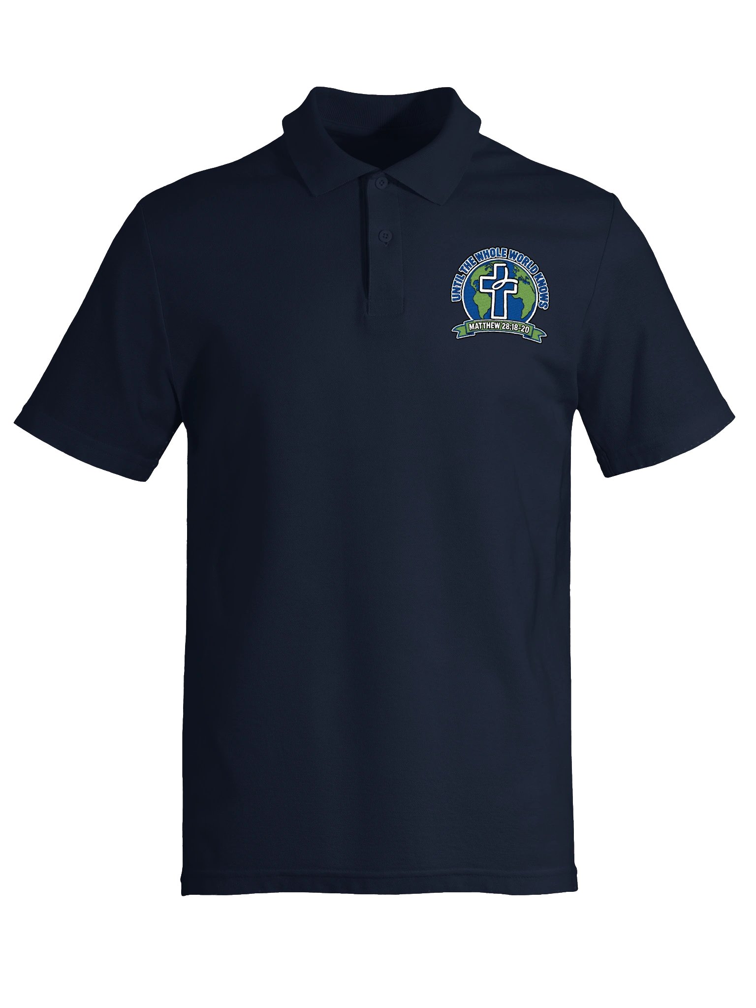 UTWWK Ministry Embroidered Pique Polo product image (27)