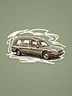 The Hearse — Sticker