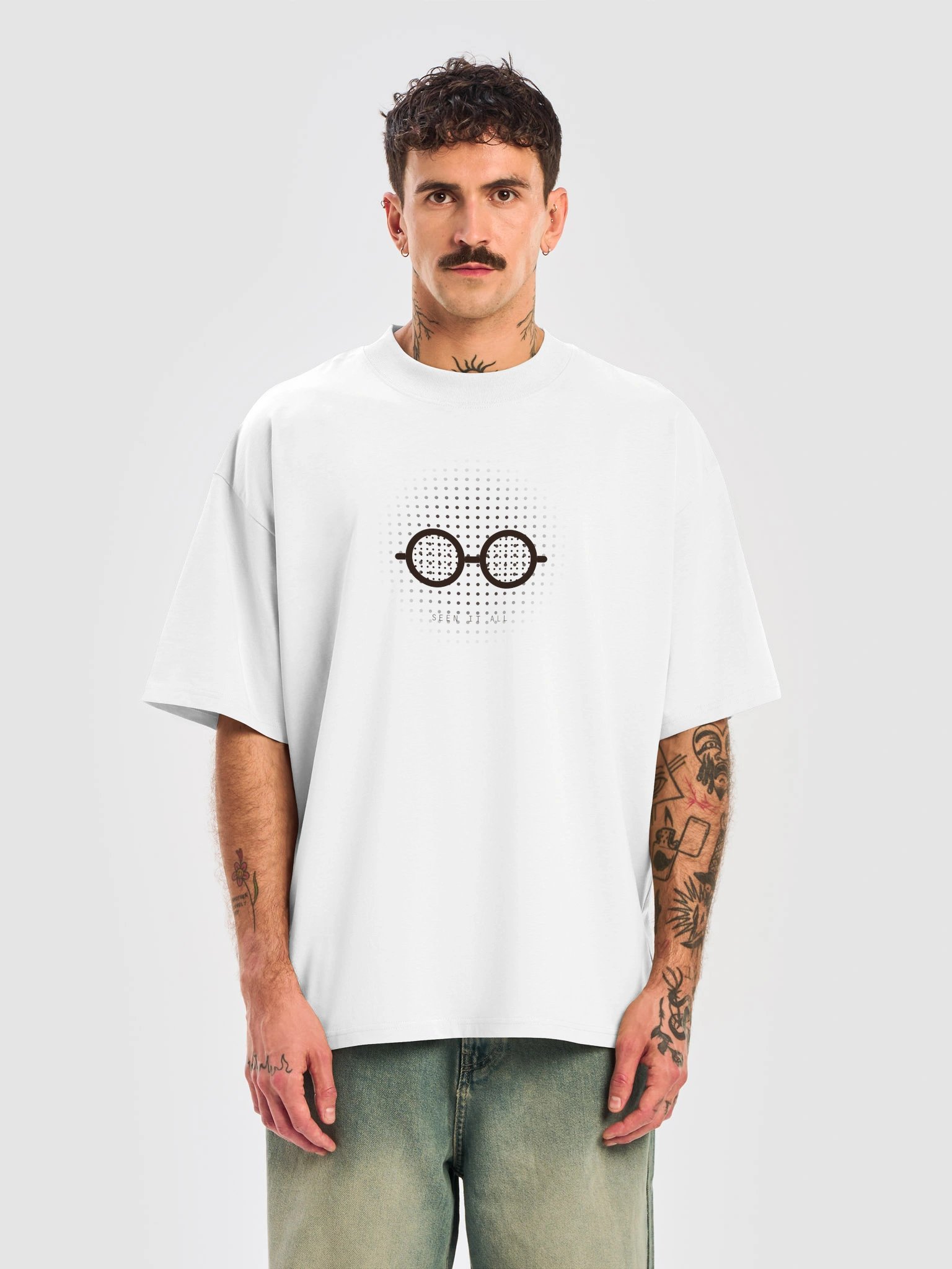The Optic Tee (White) product image (5)
