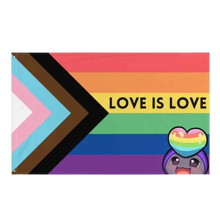 eabPRIDE Progress Flag product image (1)