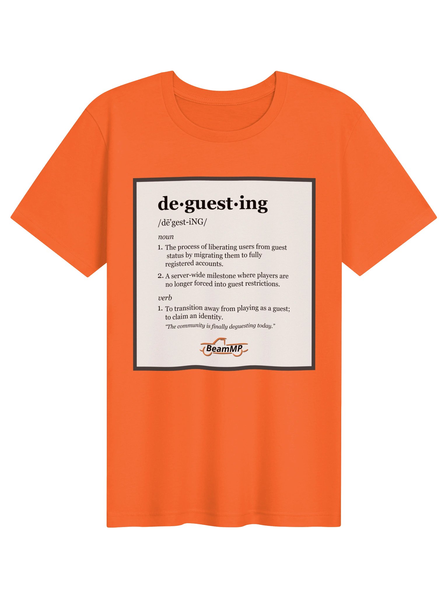 Deguesting T-Shirt product image (1)
