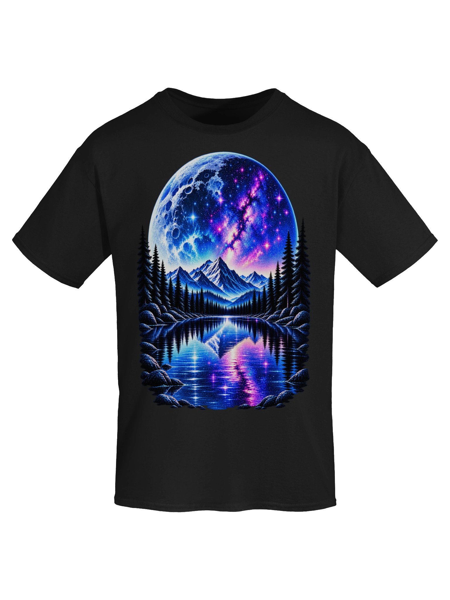 Moon Portal — Celestial Landscape Tee product image (5)