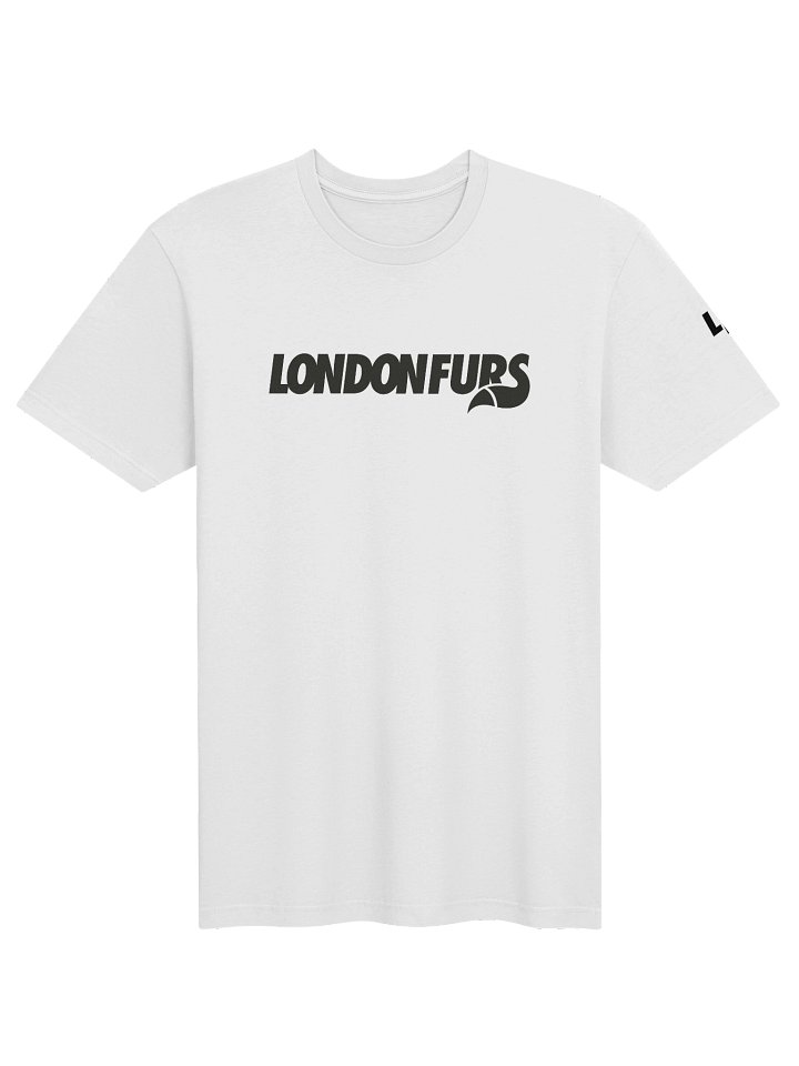 LondonFurs Logo - Black - T-shirt product image (1)