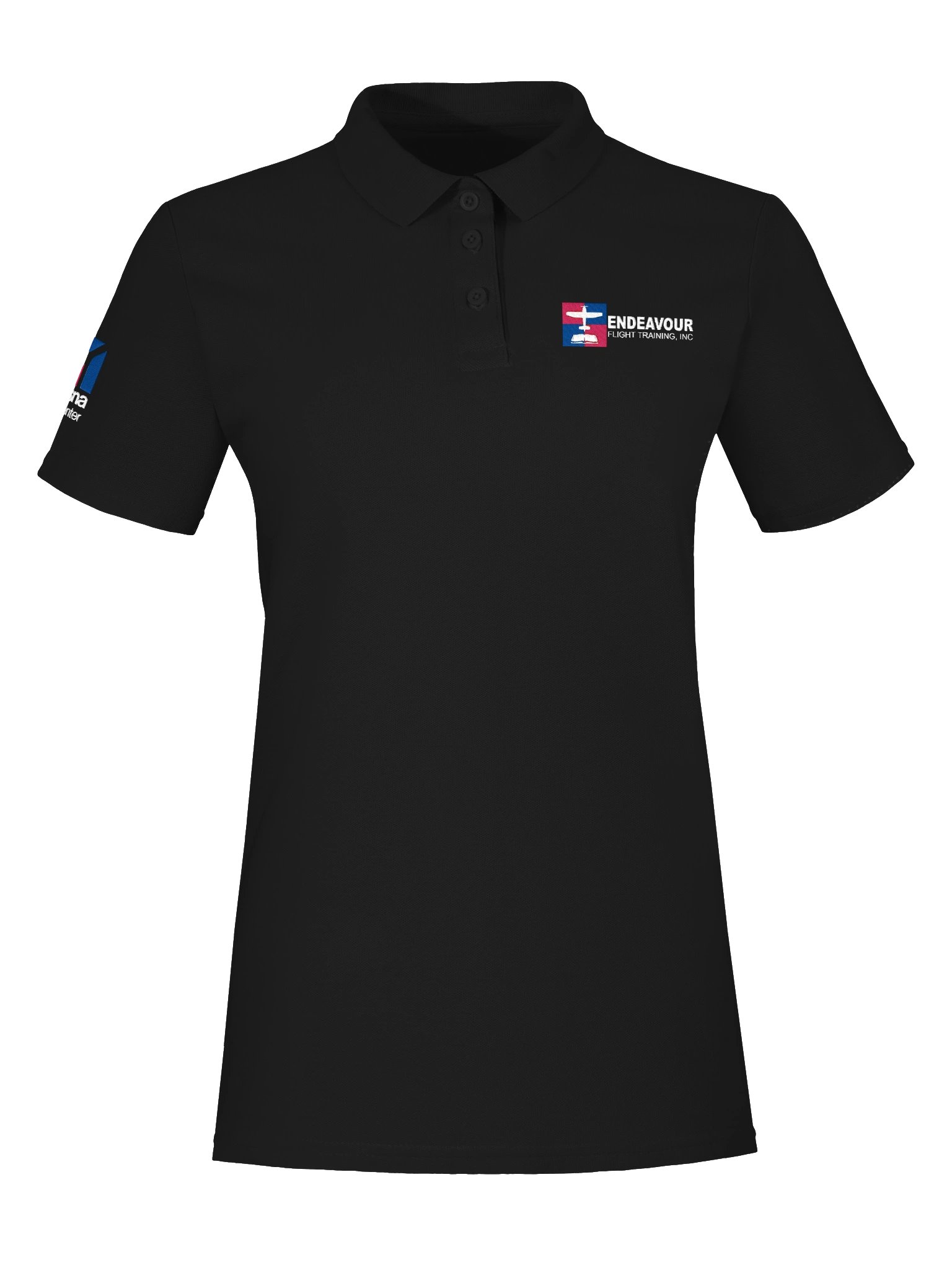 Endeavour Flight Training Logo Women’s Polo product image (7)