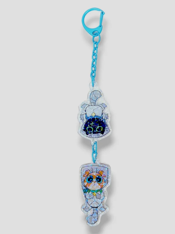 Scritch & Scratch - Duo Acyrlic keychain product image (2)