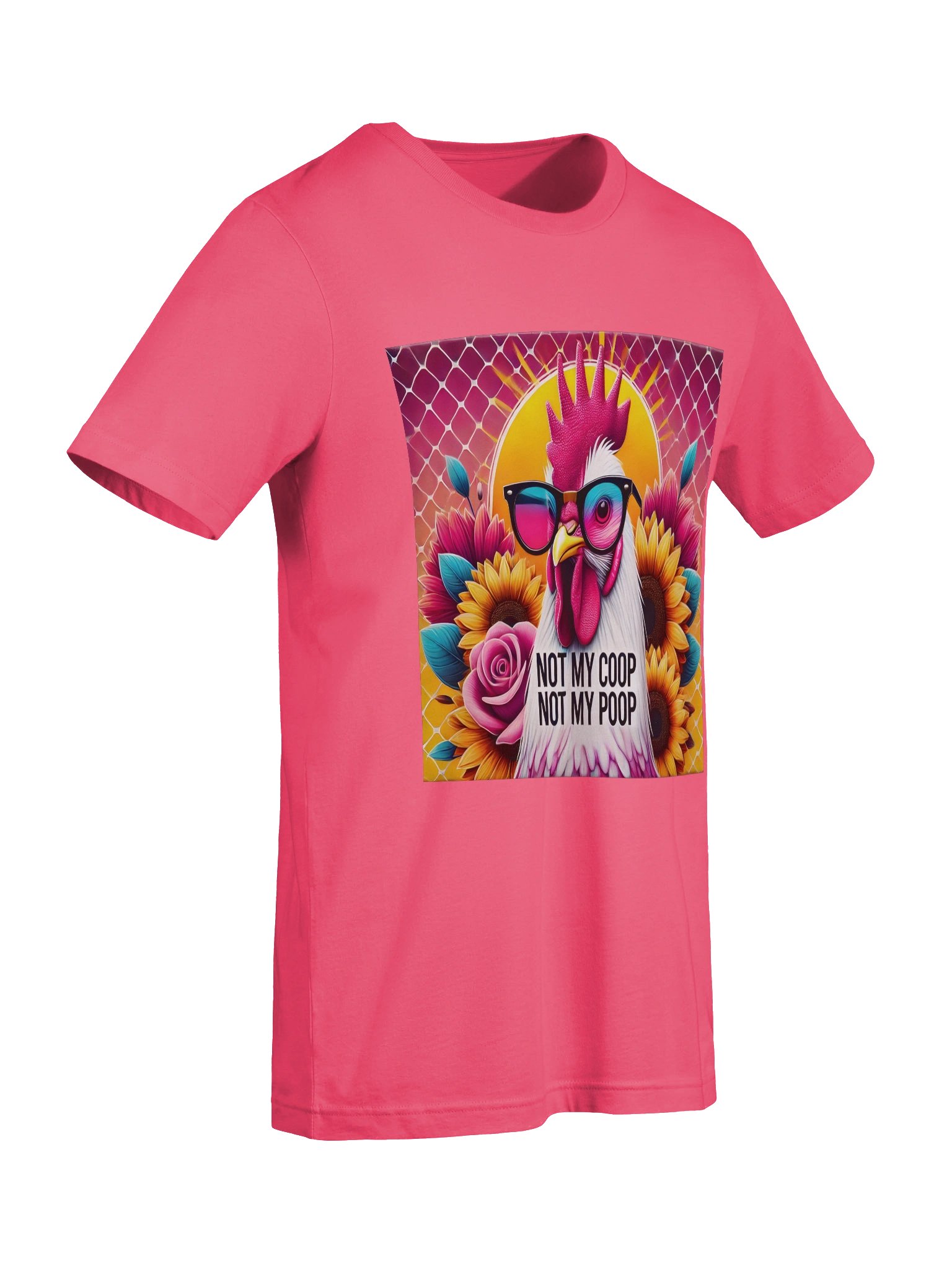 Not My Coop! Not My Poop! T-Shirt product image (9)