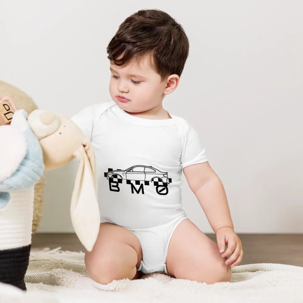 BM0 Baby onesie - White product image (3)
