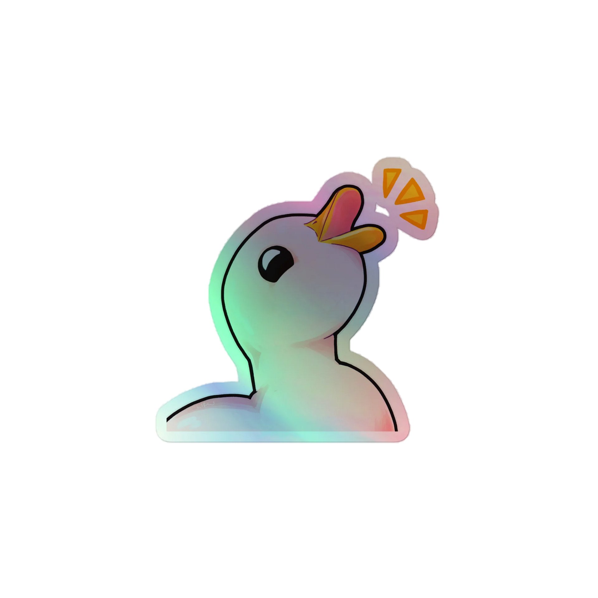 Quackers Collection Holo Sticker product image (1)