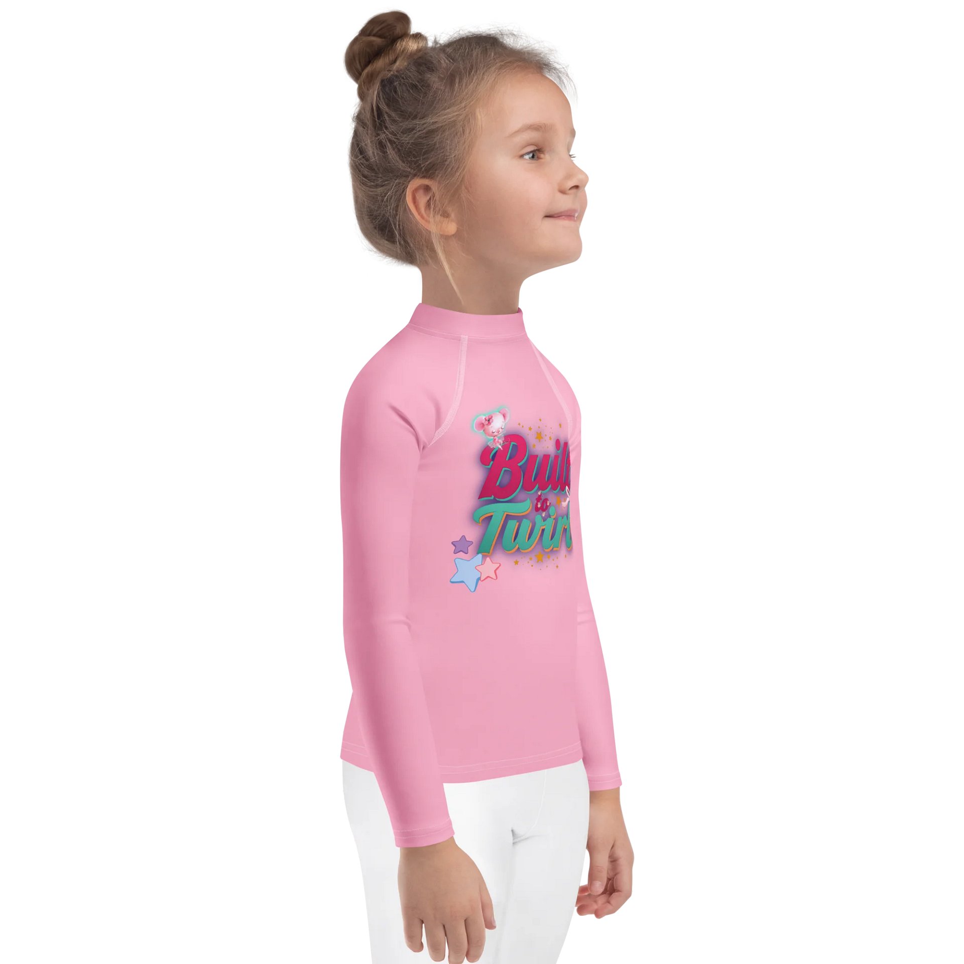 Whimsical Mouse Tutu Rash Guard product image (4)