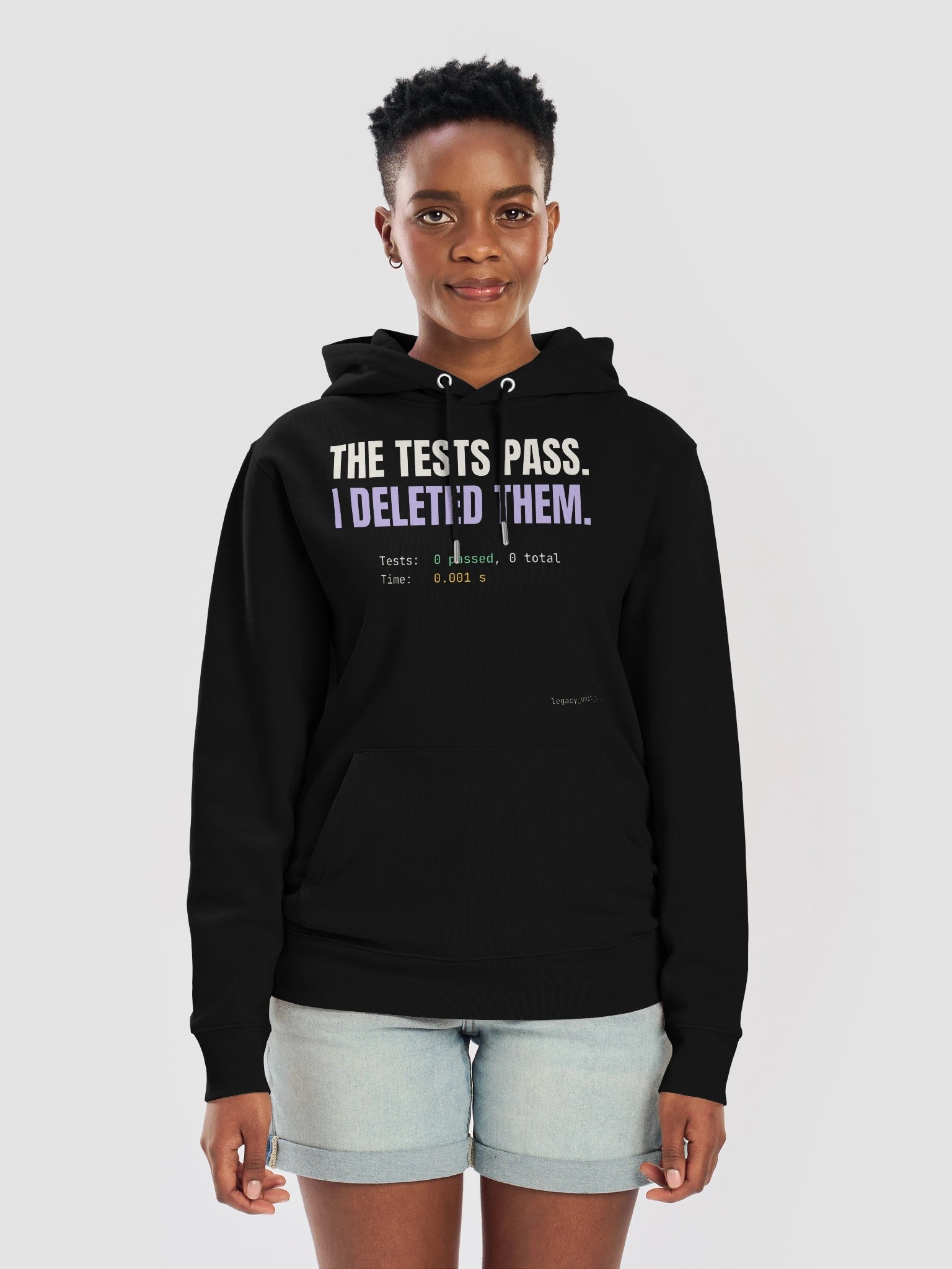 The Tests Pass hoodie product image (9)
