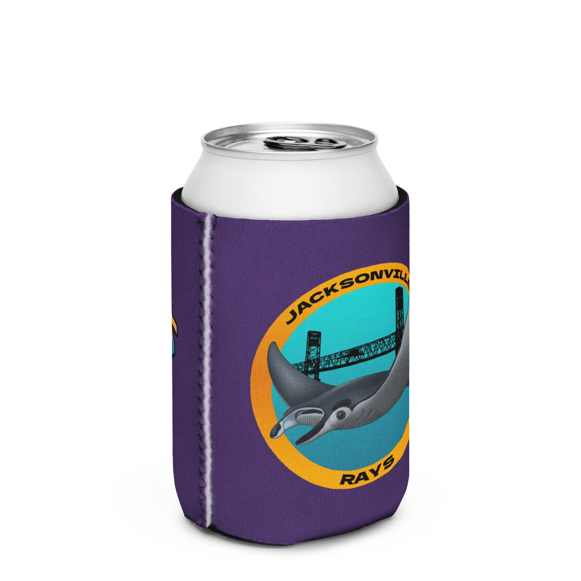 Jacksonville Rays Koozie product image (2)