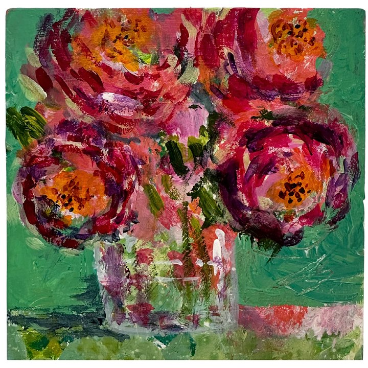 Original Painting: Wild and Blooming product image (2)
