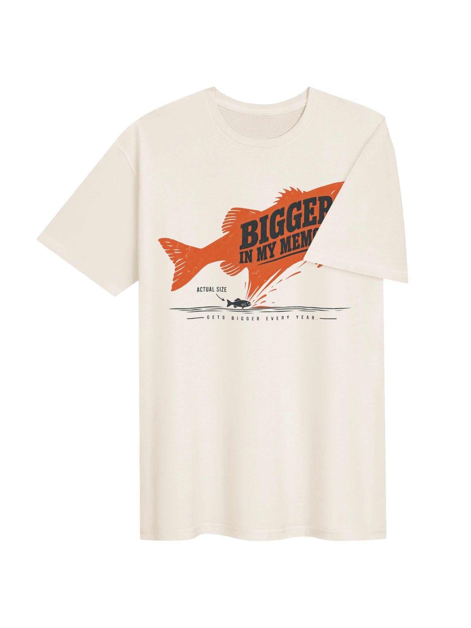Bigger in My Memory T-Shirt product image (4)