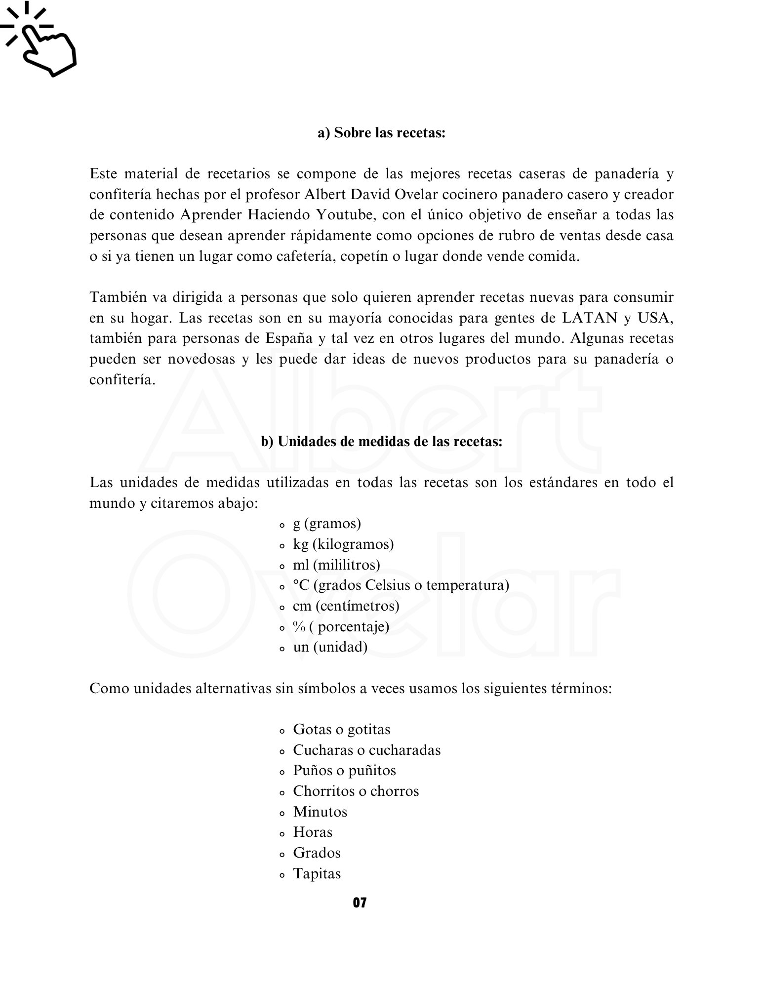 Libro Recetario de Confitería Casera product image (8)