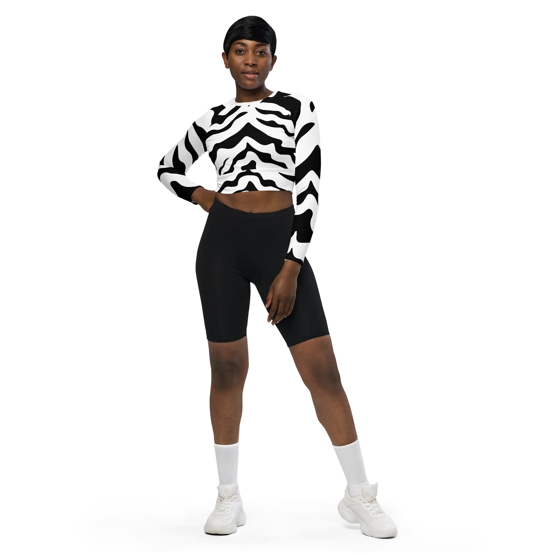 Zebra print top product image (1)