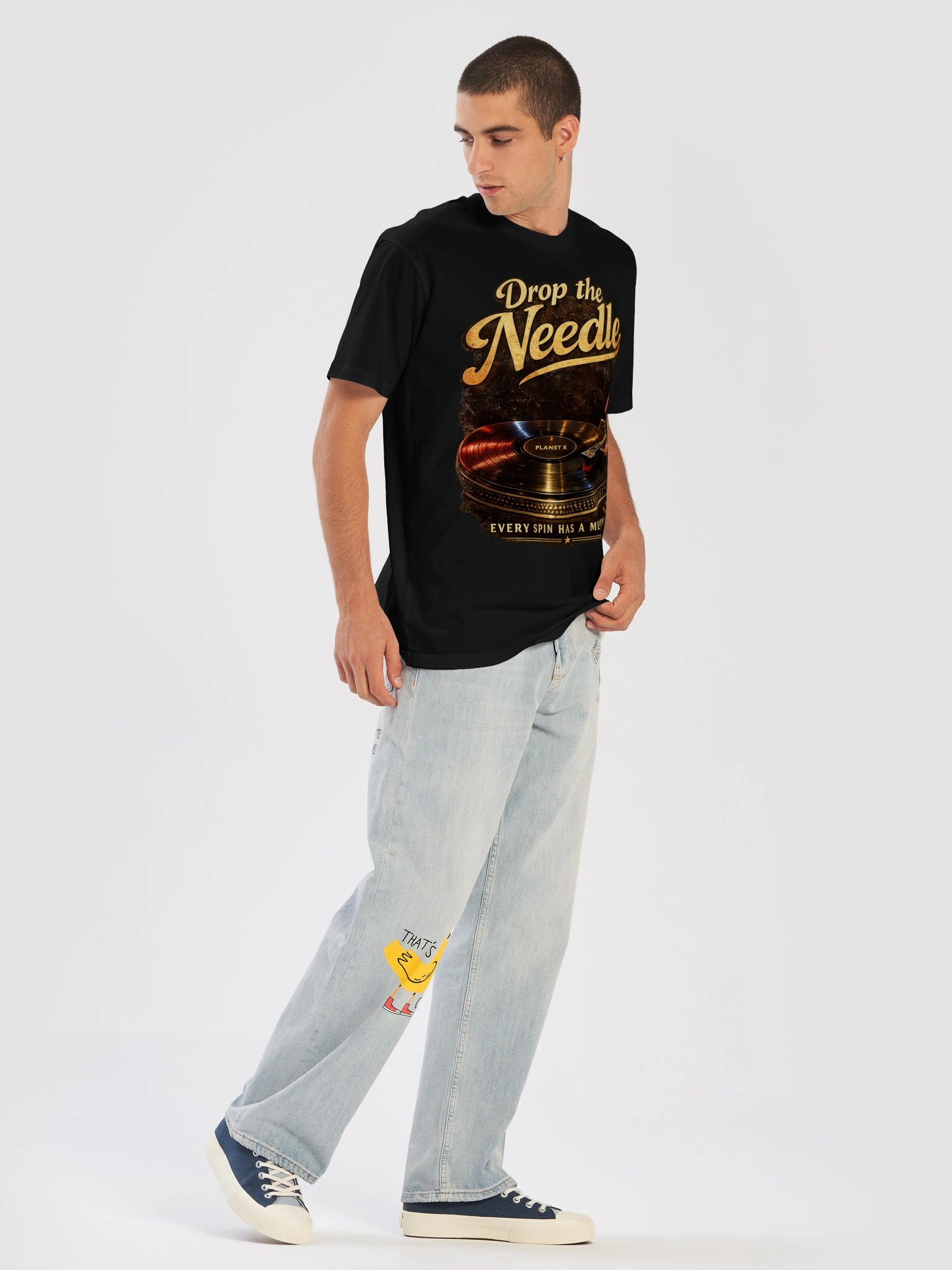 Drop the Needle™ Vintage Tee product image (6)