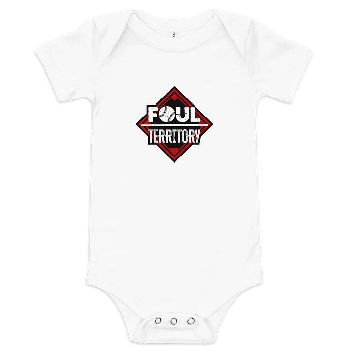 White Baby Onesie product image (1)