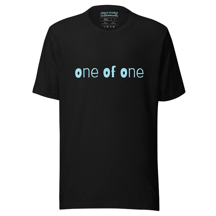 one of one Classic Tee product image (1)