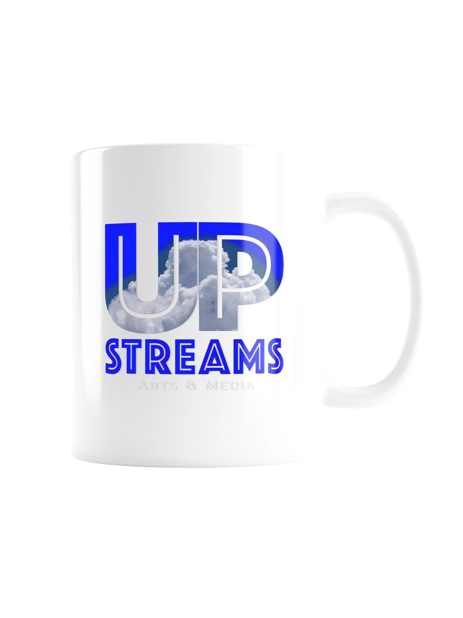 UP Streams Arts & Media Logo Mug product image (3)