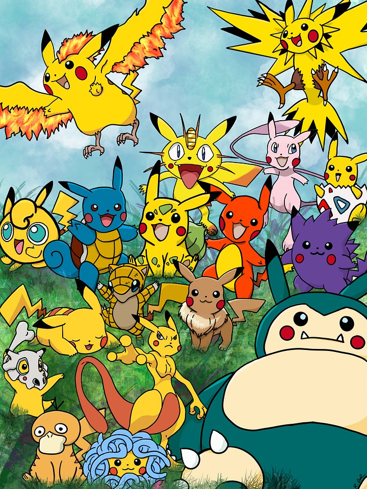 Pika-mon (Original) product image (1)