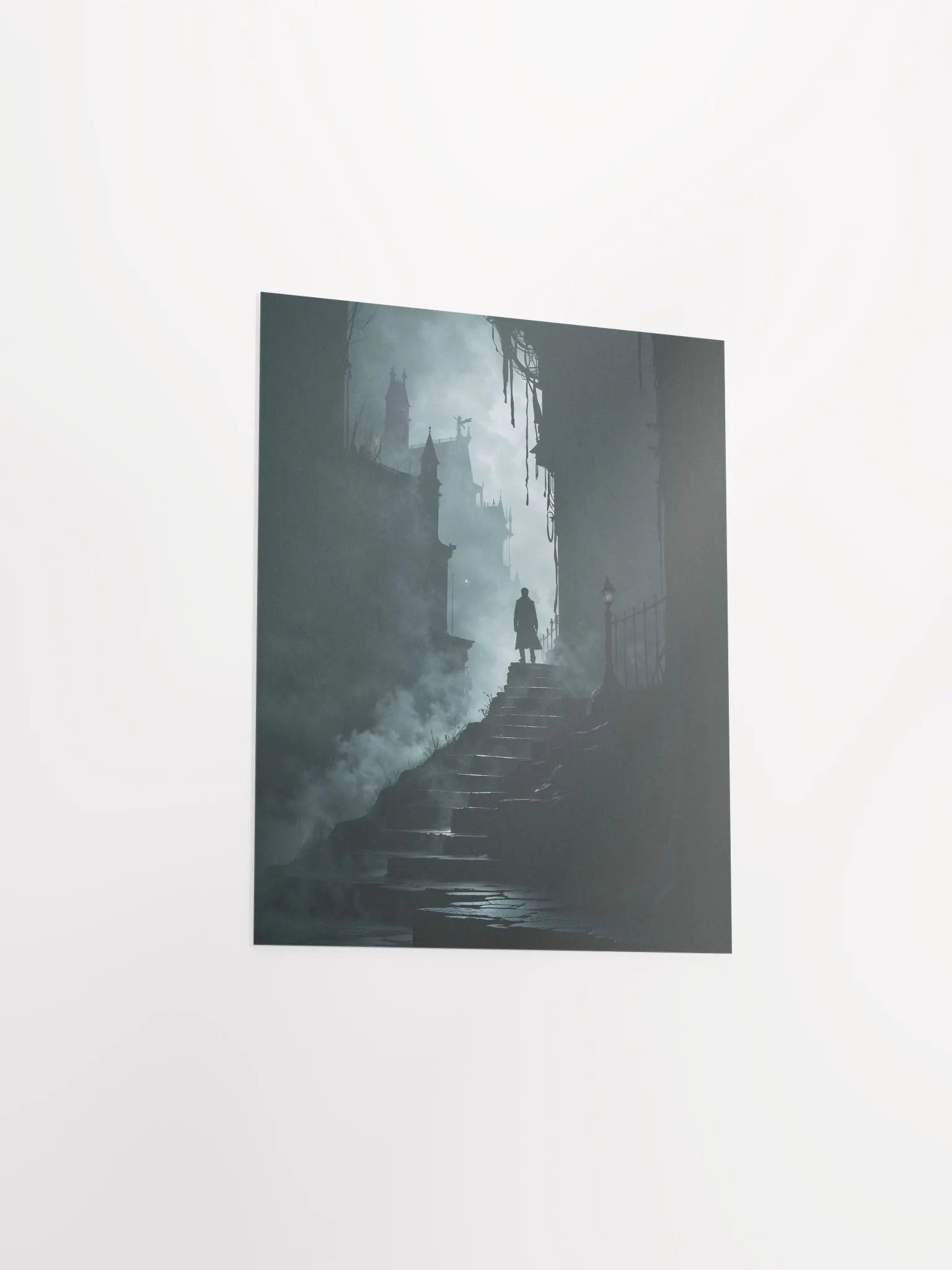 Ascent into Oblivion Matte Poster product image (19)