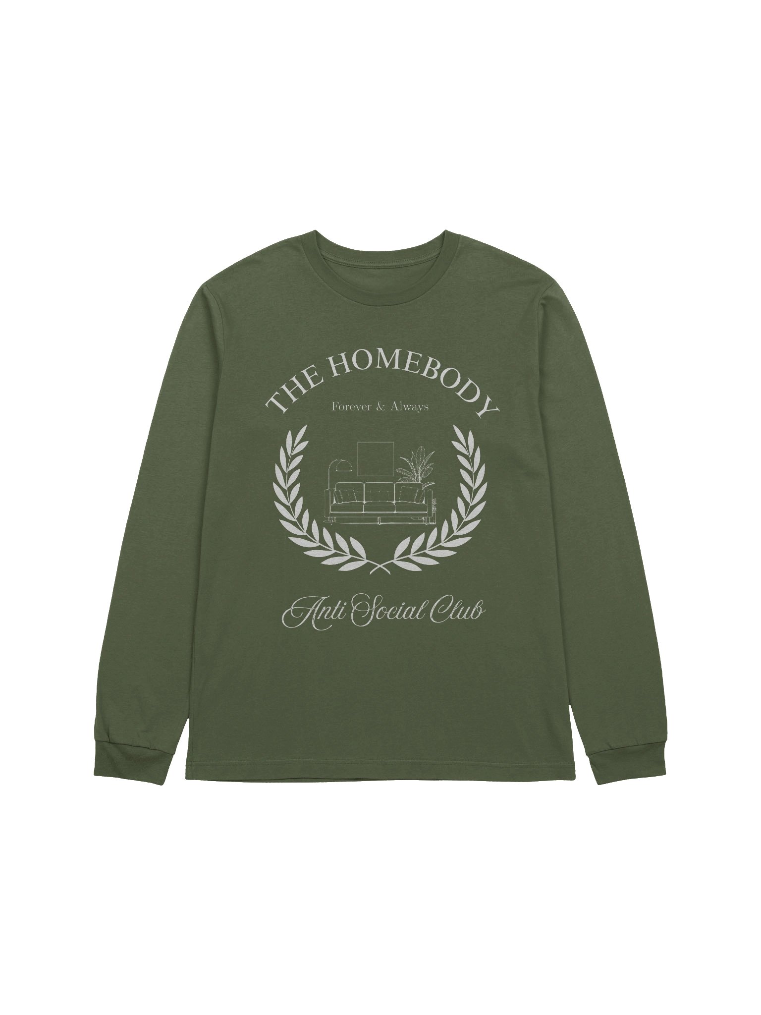 Supersoft Comfort Long Sleeve Tee product image (1)