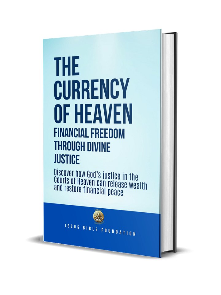 The Currency of Heaven: Financial Freedom Through Divine Justice product image (1)