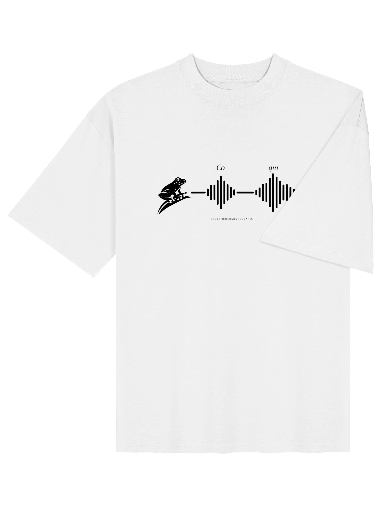 Coquí Wave — Monochrome product image (4)