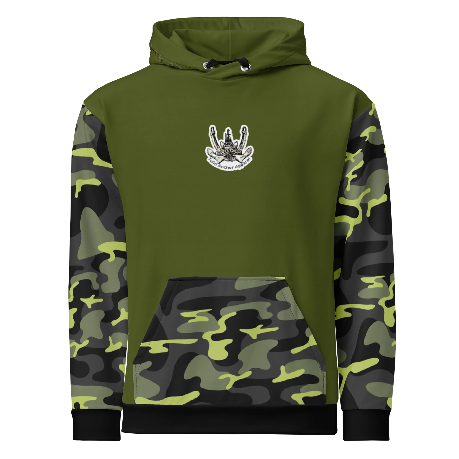 TAA & Foss Tug – (Camouflage & Green) – Performance Marine Wear | Twin Anchor Apparel North Current Line product image (2)
