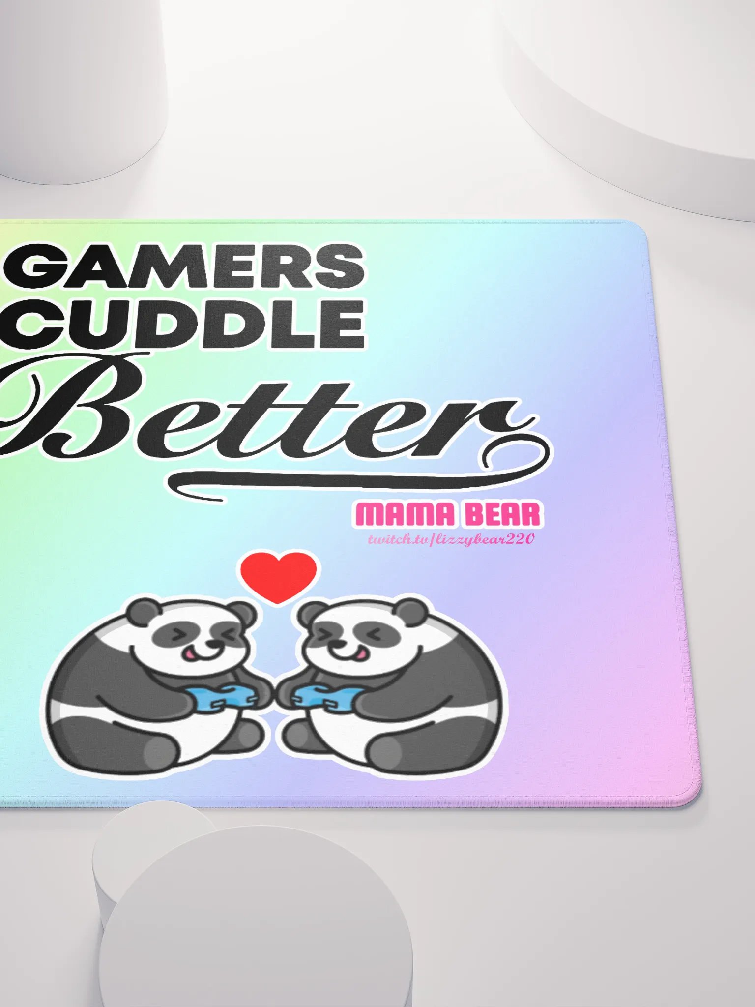 Gamers Cuddle Better Gaming Mouse Pads product image (5)