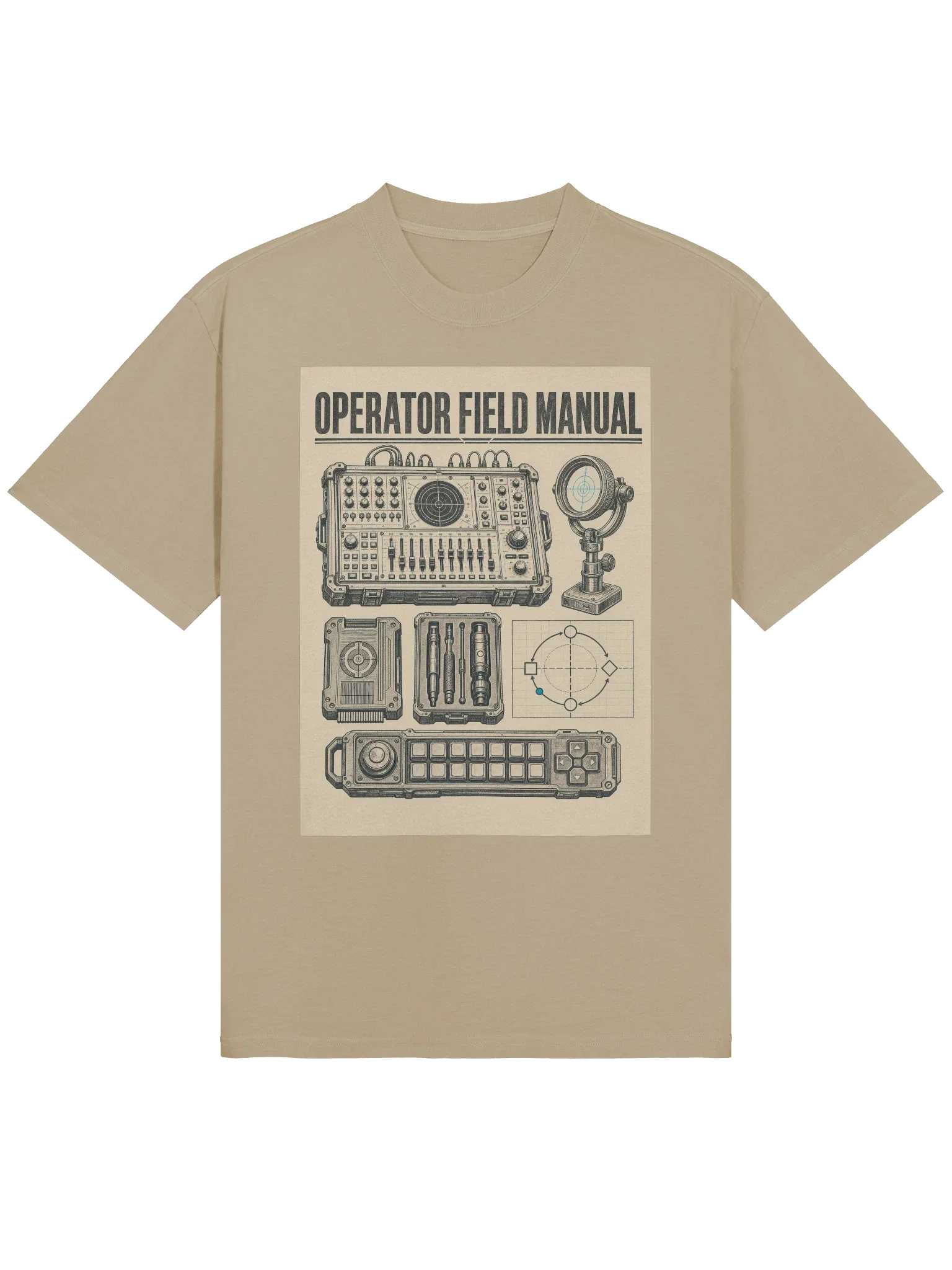 Operator Field Manual Tee — view 9