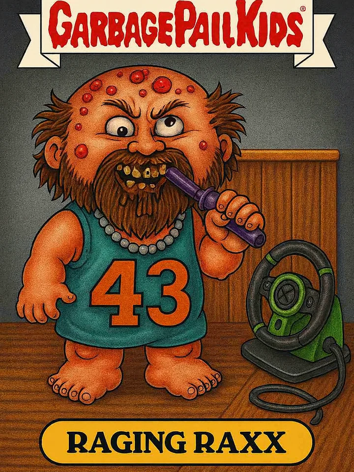 Raging Raxx Stickers product image (1)