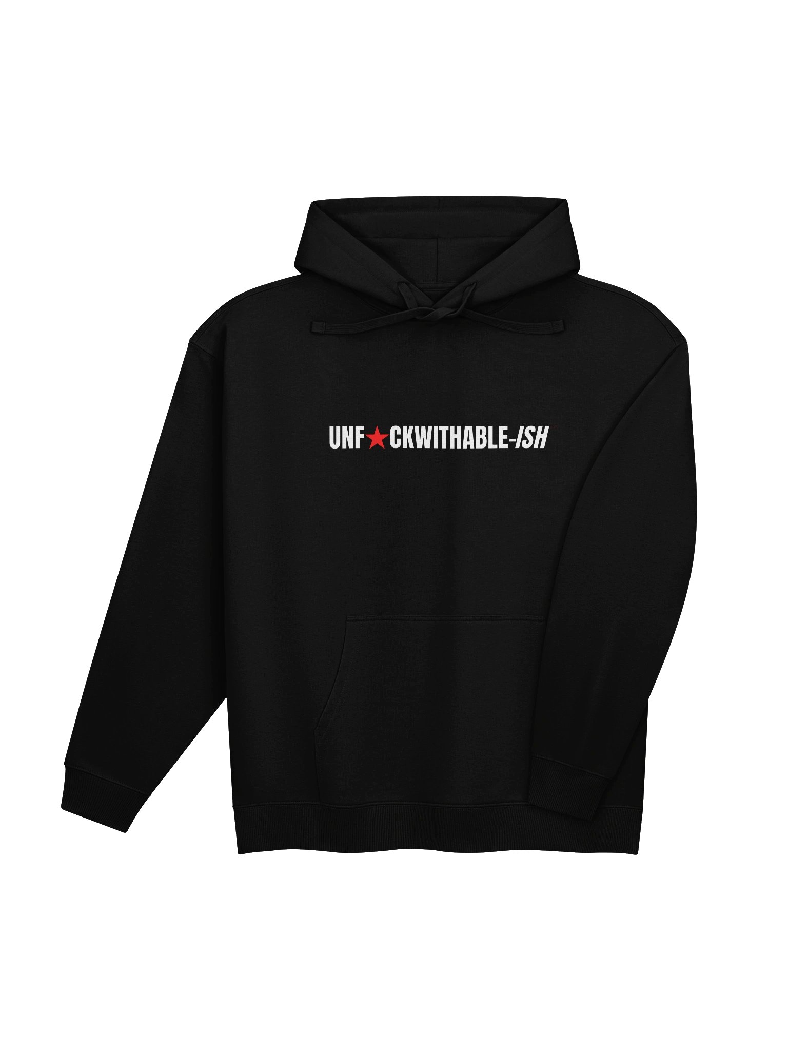UNF★CKWITHABLE-ISH™ Men's Soft Organic Cotton Premium Pullover Hoodie product image (5)