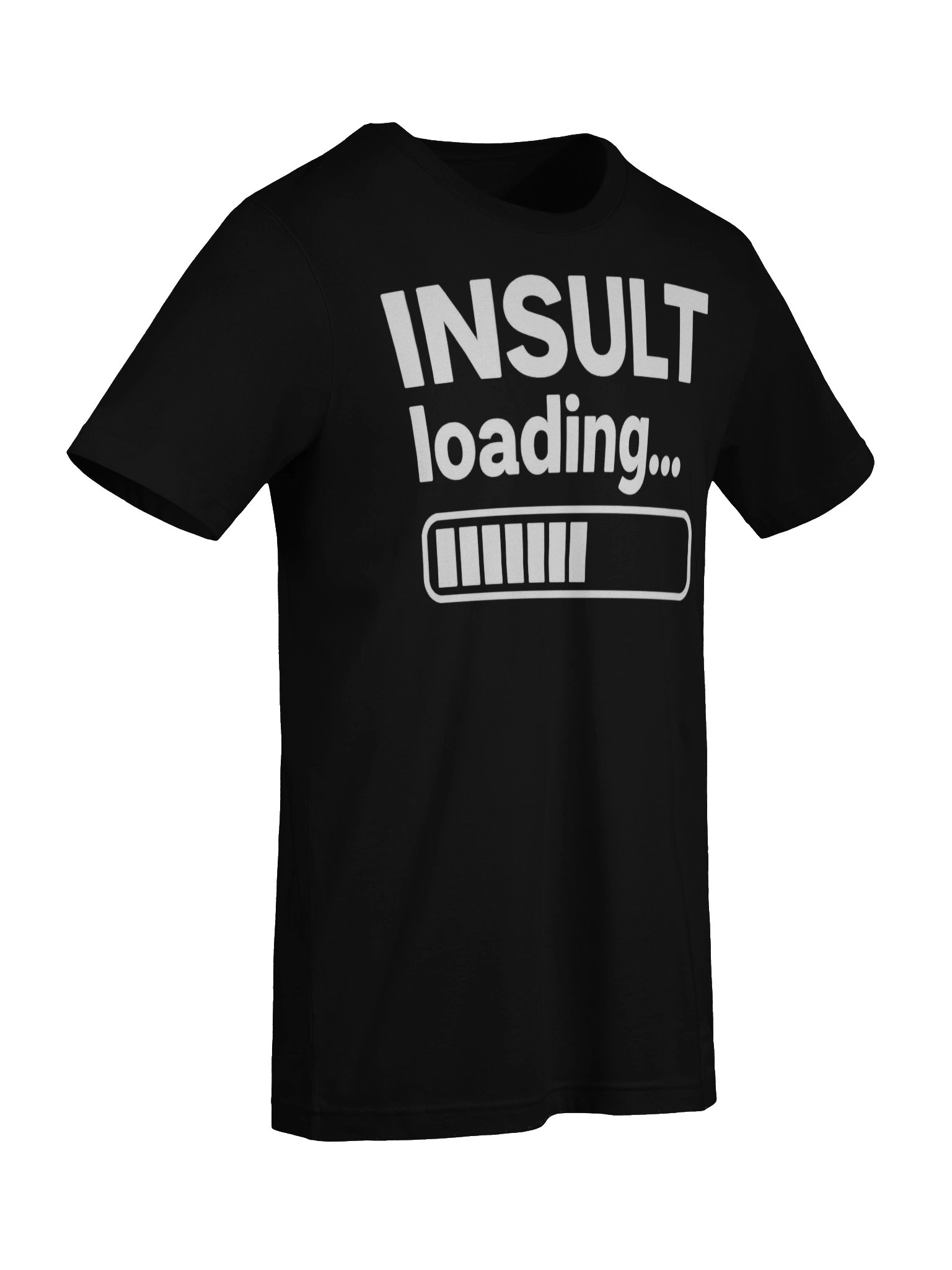 Insult Loading Graphic Tee product image (79)