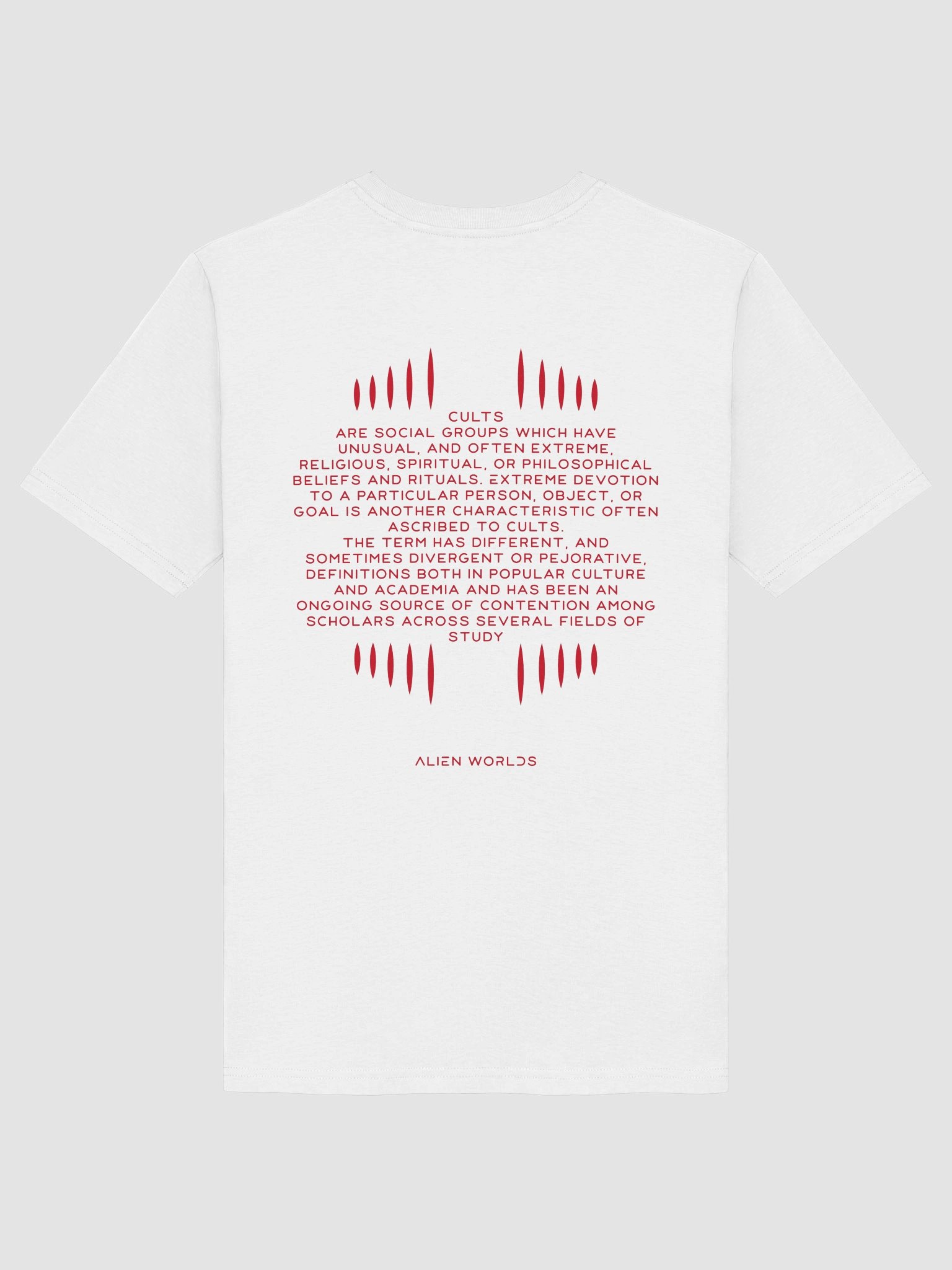 ARE YOU IN A CULT? TEE product image (1)