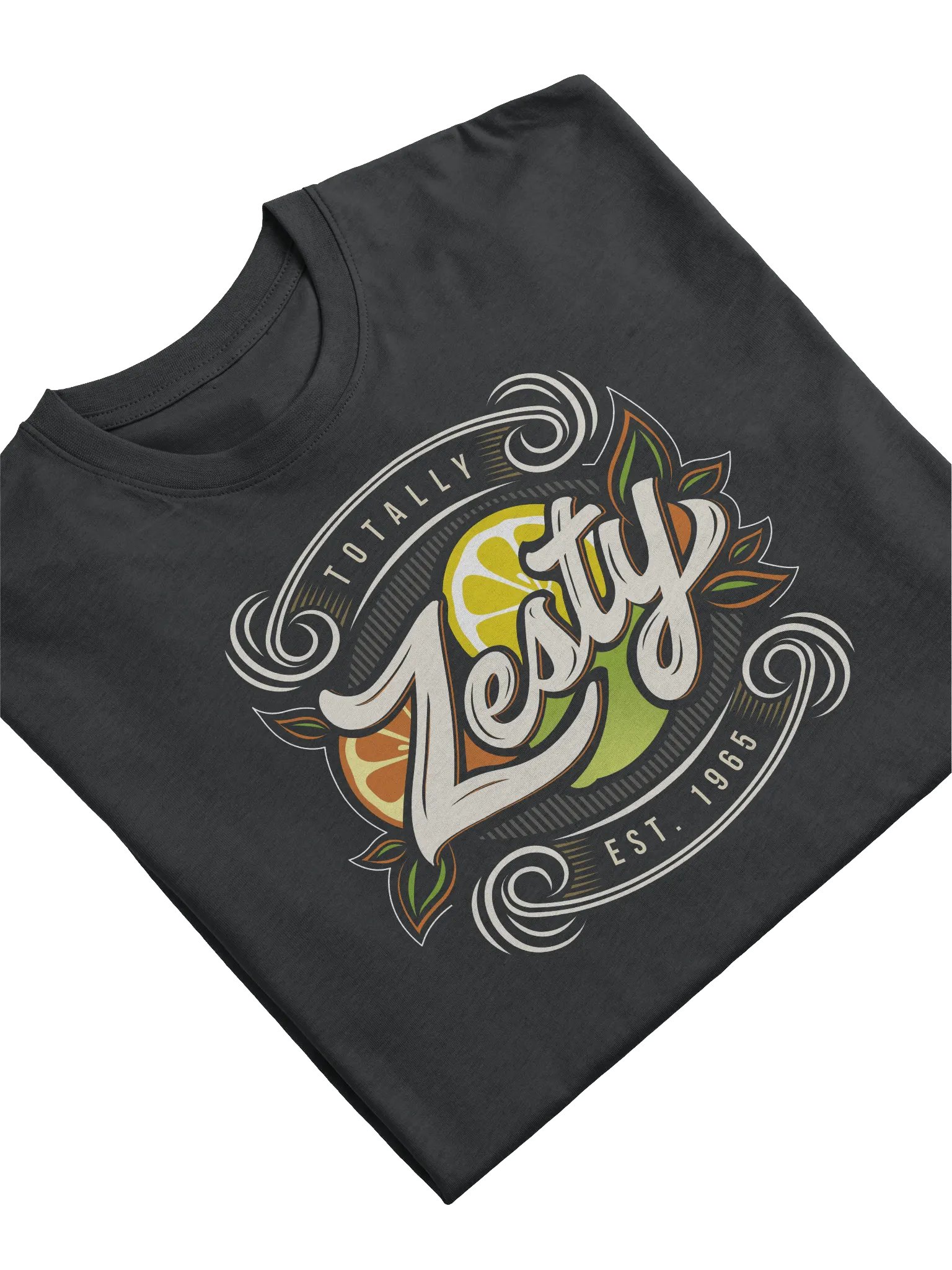 Zesty / Dark Heavyweight Tee product image (3)