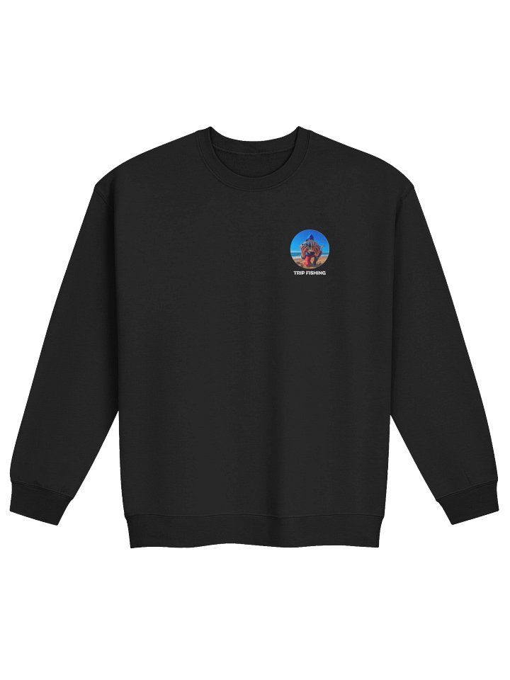 Ocean's Catch Crewneck Sweatshirt product image (1)