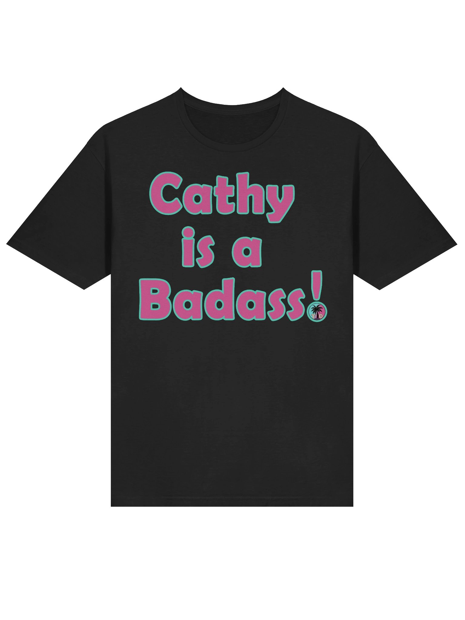 Cathy is a Badass Tee product image (15)