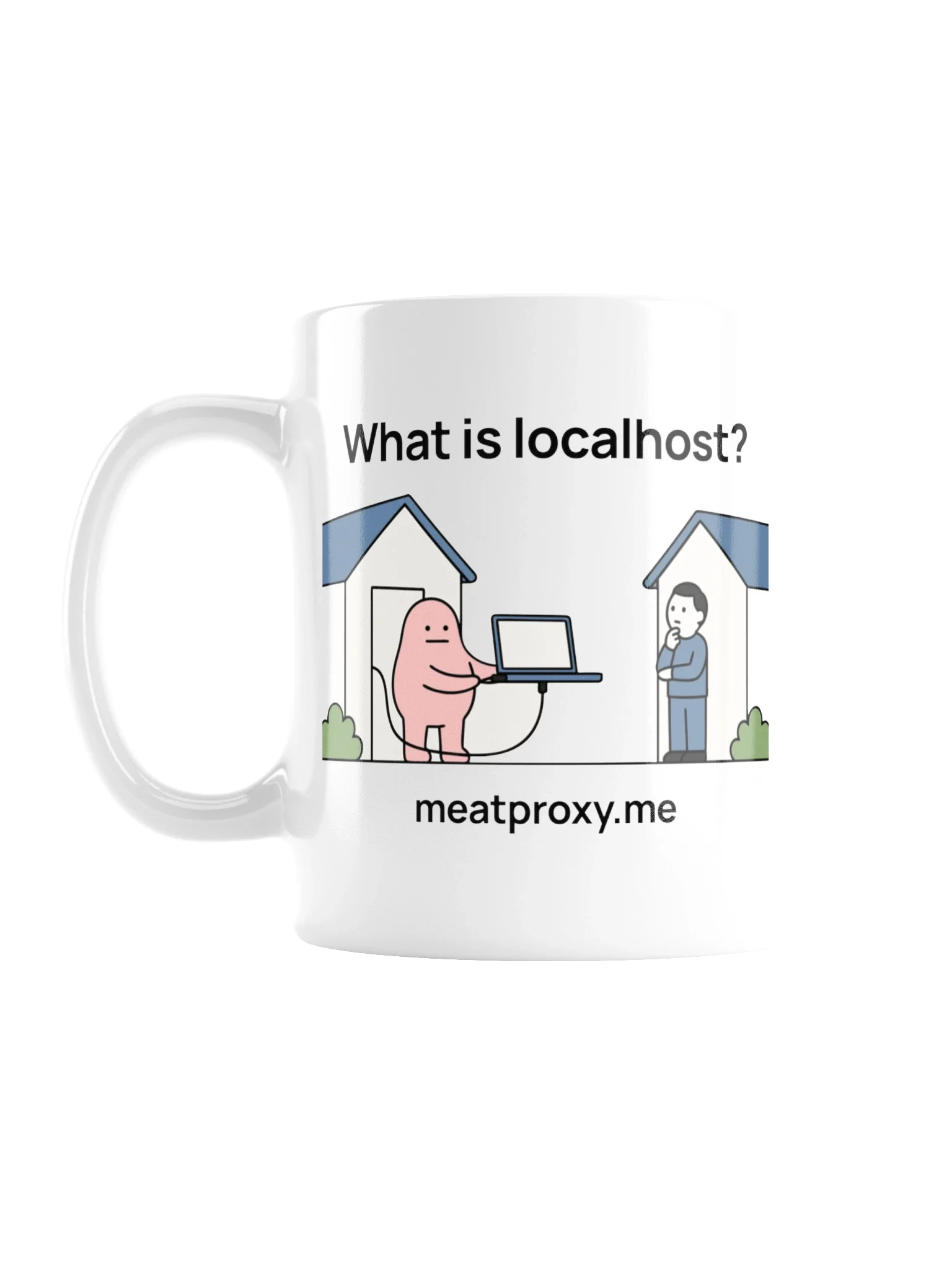 What is localhost? Mug photo 1