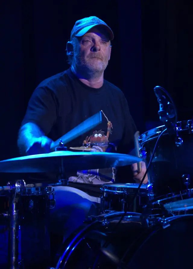 The drums are the heartbeat, and Shane has KBB on lock 🥁 We can't wait to share what's coming! #newmusiccomingsoon #KBB #rockmusic #InStudio #rocklegends @twowolfofficial