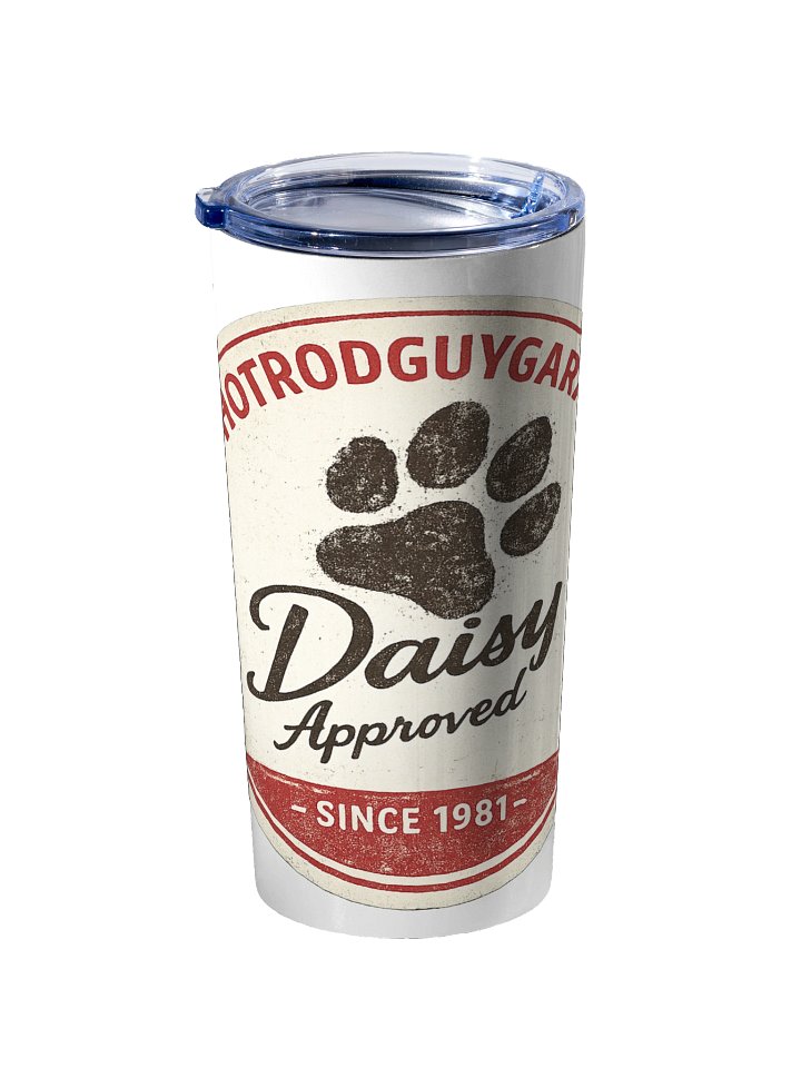 Vintage Hot Rod Guy Stainless Steel Tumbler product image (2)