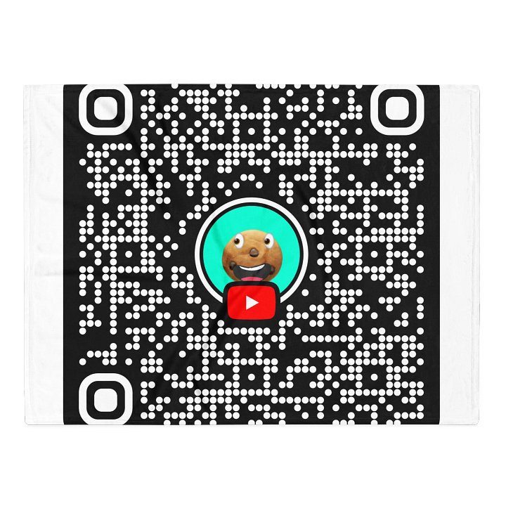 Cookies QR code blanket product image (2)