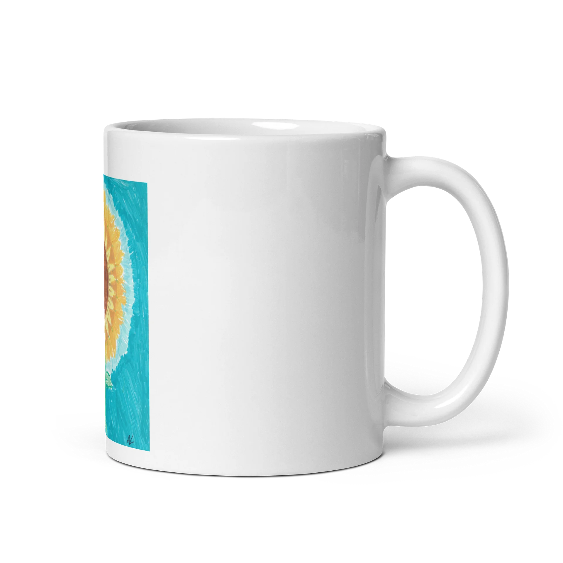 Sunflower Bloom Glossy Mug product image (2)