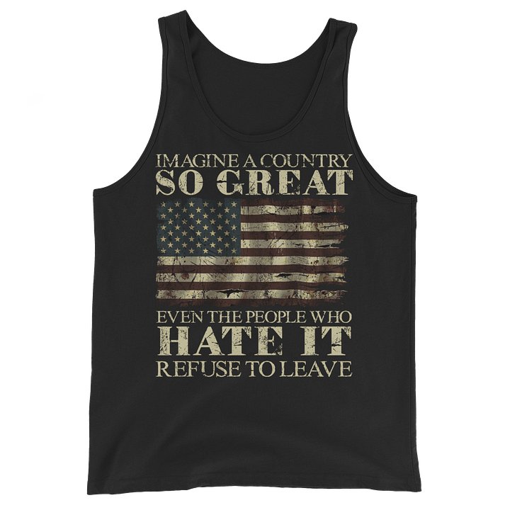 A Country So Great Tank Top product image (1)