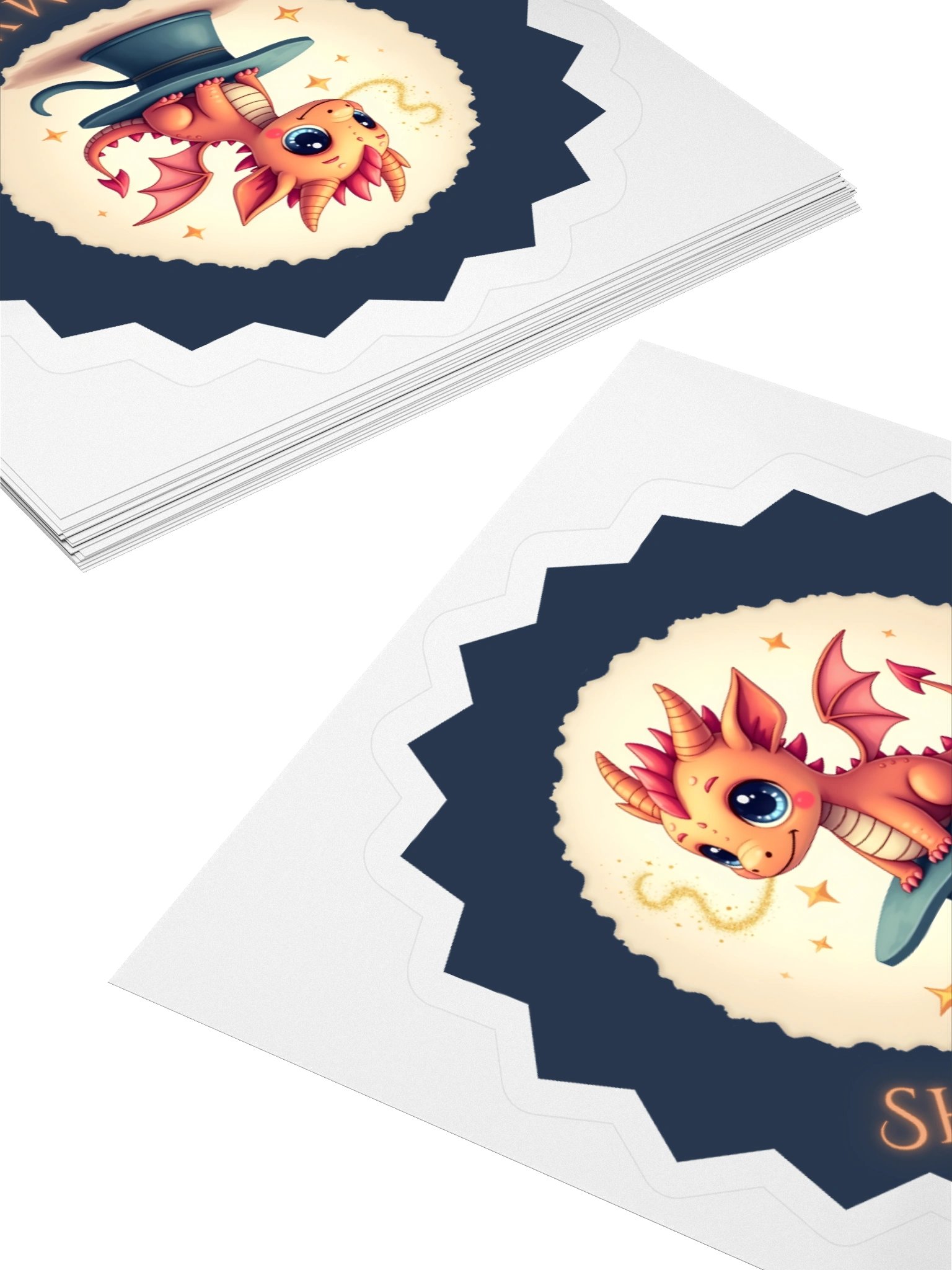 Shine from Within – Cute Dragon Sticker product image (4)