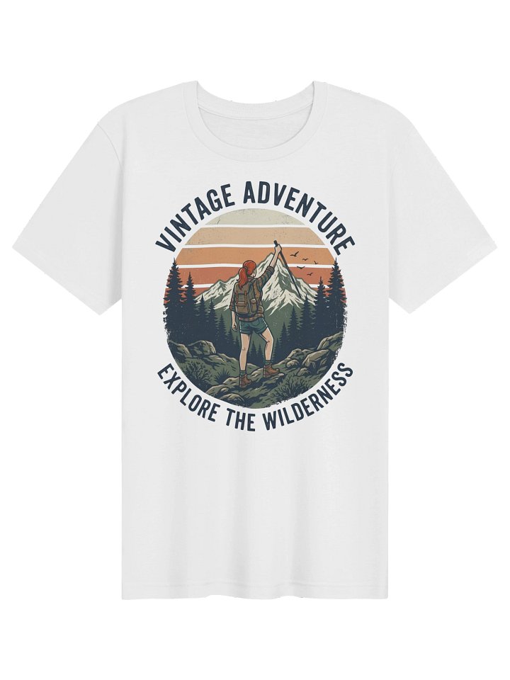 Vintage Adventure Explore the Wilderness Tee product image (9)