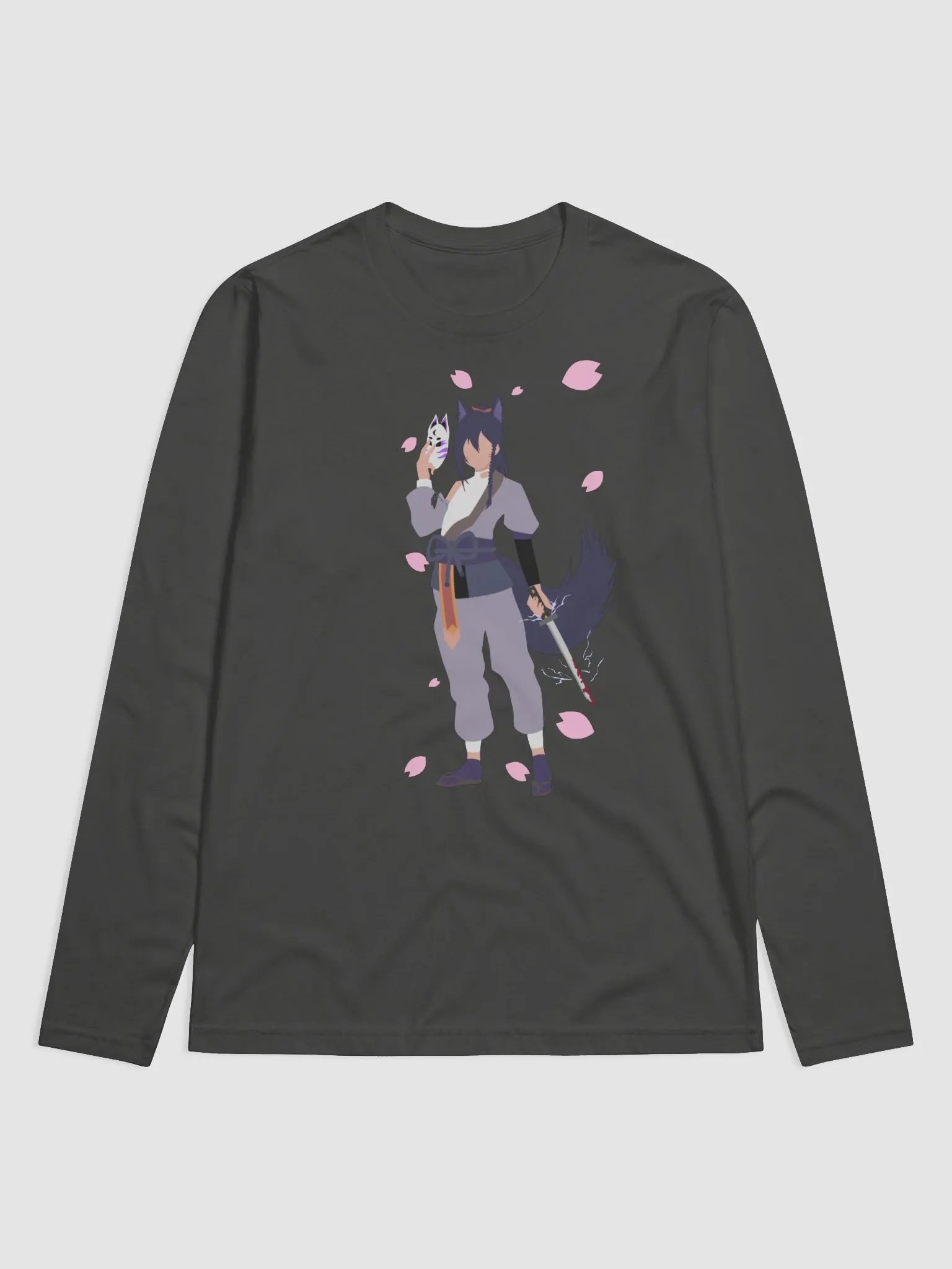 Next Level Premium Fitted Long Sleeve Crew - Minimalist product image (3)