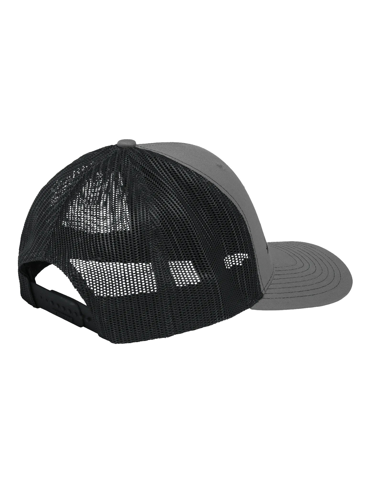 Stitched Black Owl Trucker Hat product image (10)