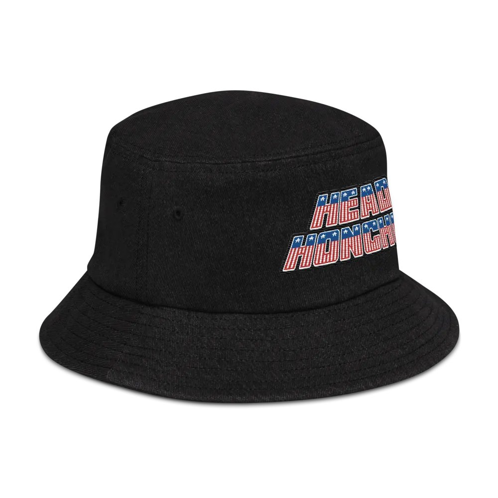 HEAD HONCHO Denim Bucket Hat + MP3/WAV Download product image (3)