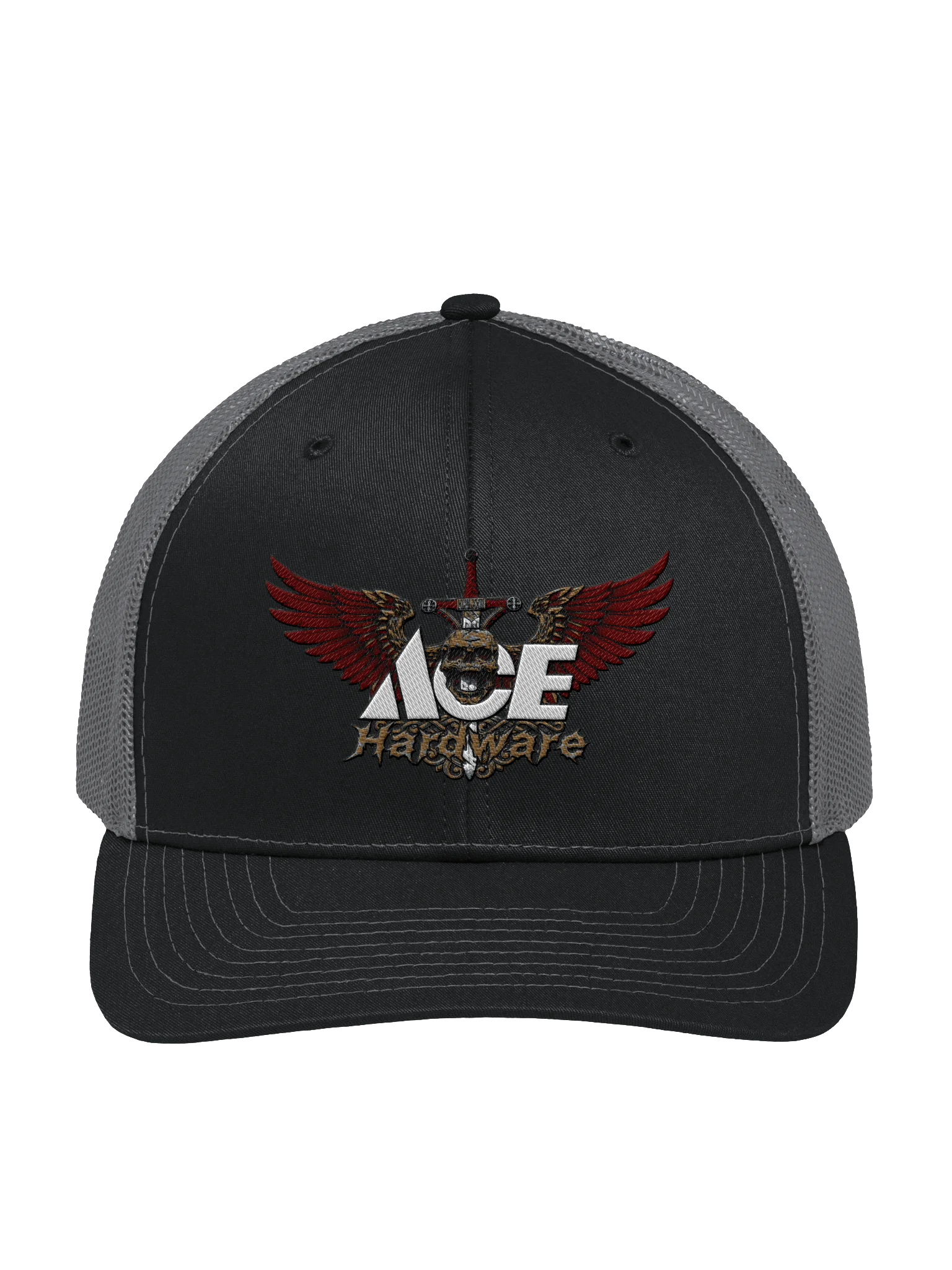 "ACE" RED WINGZ CAP product image (1)